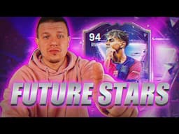 FC 25 | Se FILTRAN las cartas del NUEVO EVENTO FUTURE STARS y SON UNA LOCURA!! | SOLO TRADEOS