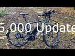 DIY Ebike | 2000W Surly Ogre (5,000 mile update)