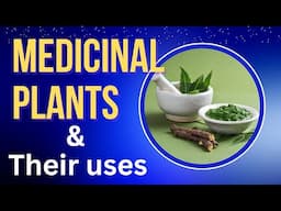 Medicinal plants and their uses | Ayurvedic plants and their benefits | Herbal plants and their uses