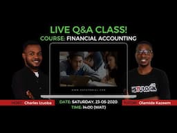 Accounting Q&A Session - Live Class on Final Account, and IFRS