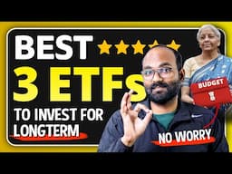 Best 3 ETF To Invest in 2025 for Long term | Budget 2025 No Worry!