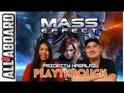 MASS EFFECT: PRIORITY HAGALAZ | How to Play & 2-Player Playthrough | Painted Minis