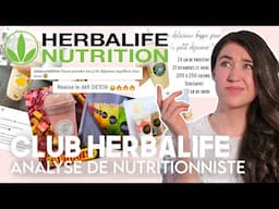 Clubs Herbalife : Ce que personne n'ose dire 😵‍💫 | Bar à boissons protéinées & thés minceur