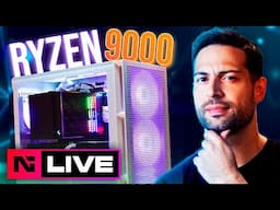 Montando un PC Gaming con Ryzen 9000 porque... ¿Por qué no?