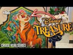 Disney Treasure Ship Tour, Details, Lounges & Plaza de Coco