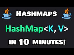 Learn Java HASHMAPS in 10 minutes! 🗺️