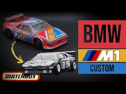 MATCHBOX BMW M1 Le Mans custom