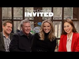 Reese Witherspoon & Will Ferrell on going Chaos Monkey and surviving chaotic Family Gatherings.