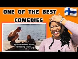 Canadian 🇨🇦 Reacts To Vesa Matti Loiri kaatumisen taidonnäyte (Finnish Comedy) 🇫🇮 #funny #reaction