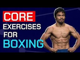 10 Core Exercises for Boxing Performance