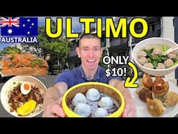 Sydney CHEAP EATS $10 Challenge! | Ultimo Food Tour