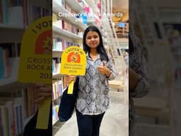 Unboxing Crossword Book Awards Invite | Mumbai | Bookstore #bookstagram @CrosswordBookstores