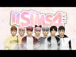 The Sims 4 - BTS - (Create-A-Sim)