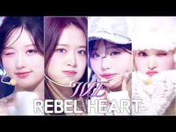 [STAGE MIX] REBEL HEART - IVE アイヴ 아이브 | KBS WORLD TV