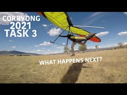 #HangGliding Corryong Task 2!