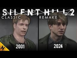 Silent Hill 2 Remake vs Classic | Direct Comparison