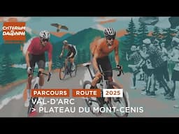 Critérium du Dauphiné 2025 : Route stage 8 / Parcours de l'étape 8