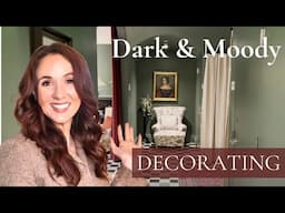 How To Make Your Home Feel Dark & Moody (Design Tips)