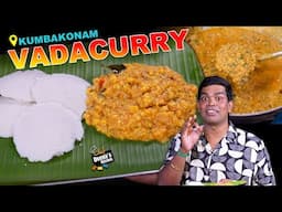 சைதாப்பேட்டை வடகறி VS கும்பகோணம் வடகறி வாங்க பாக்கலாம்! VADACURRY |Chef Deena's Kitchen