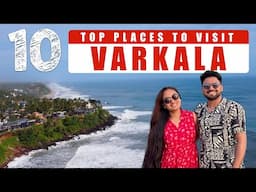 Varkala Tourist places | Varkala Beach Kerala | Varkala Cliff | Varkala Trip plan | Varkala Guide