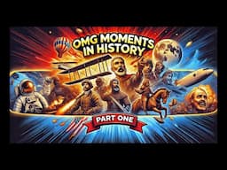 OMG MOMENTS IN HISTORY Part 1 #History #OMGmoments #HistoricalEvents