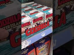 Godzilla Monster Island Kaiju Blind Boxes Stomp Through Walmart