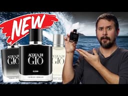 NEW Giorgio Armani Acqua di Gio Elixir FIRST IMPRESSIONS