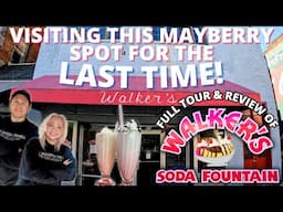 Walker's Soda Fountain in Mount Airy, NC | Old Fashioned Soda Shop | Mayberry Classic: 2025