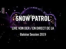 Snow Patrol Baloise Session 2019