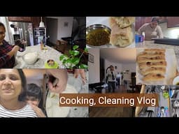 No knead Ciabatta Bread quick & easy| Kitchen drawers cleaning & decluttering