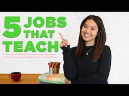 5 jobs for people who love teaching | Roadtrip Nation