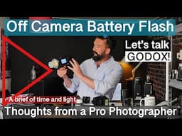 My Godox Off Camera Battery Flash Set Up. Thoughts so far.  AD100pro, AD200, AD400pro, XT2 Trigger