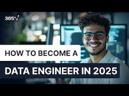 How to Become a Data Engineer (Job Market Insights 2025)