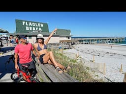 Beach Town & Good Vibes (+WINERY!) 🌴 FLAGLER BEACH