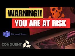 Conduent Cyber Attack Exposed: Critical Delays & How Microsoft Teams is Exploited for Ransomware