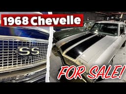 SALE! 1968 Chevelle l SOLD l 396 BIG BLOCK 🤯l Rob Evans at Bob Evans Classics