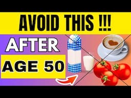 Stop Eating These 10 Foods After Age 50 for Better Health  | SupremeDiet