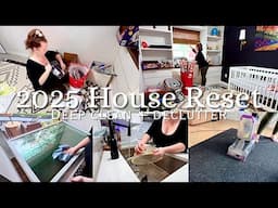 Ultimate 2025 New Year Home Refresh: Cleaning + Declutter & Organize with Me