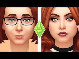 The Sims 4: ELIZA PANCAKES MAKEOVER