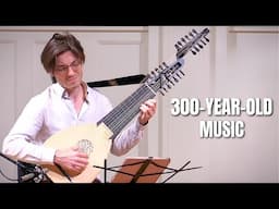 A 300-Year-Old Violin and Lute Duet Brought Back to Life