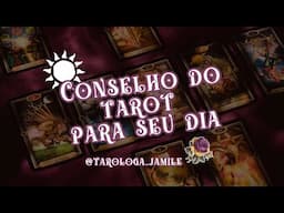 Conselho do TAROT Para o seu  Dia