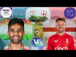 IND vs ENG Dream11 Analysis | india vs england dream11 Prediction 5th T20 Ind vs eng GL team today