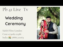 🔴 Live   ||  WEDDING CEREMONY GULSHAN & SUNITA  ||  DATE-03-02-2025