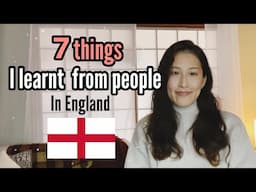 My favourite things about English culture| things I admired by English people| Japanese perspective