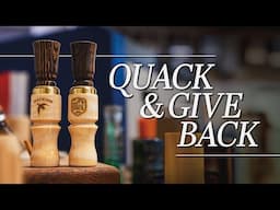 Watkins Duck Calls: Sharing a Love for the Outdoors