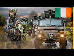 Review of All Irish Defence Forces Equipment / Quantity of All Equipment