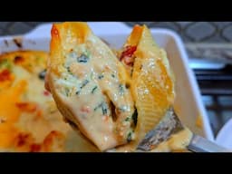 Marry Me Chicken Stuffed PASTA SHELLS Recipe