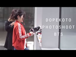 Dopekoto Photoshoot BTS | QuinRachel