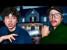 A Real Ghost Hunter Investigated My NEW House.. *SCARY*