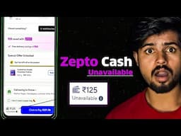 Zepto Cash is Temporarily Unavailable | Zepto Cash Not Working | Zepto wallet cash